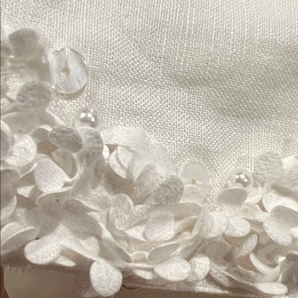 Ruby Rd. White Linen Jacket 16p - image 5